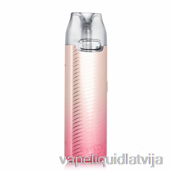 Voopoo V.thru Pro 25w Pod System Zīdaini Rozā Vape šķidrums